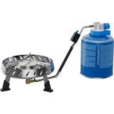 Campingaz Cocina de camping Camp & Trek Connect, Cocina de gas plateado