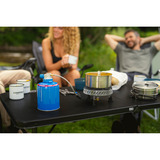 Campingaz Cocina de camping Camp & Trek Connect, Cocina de gas plateado