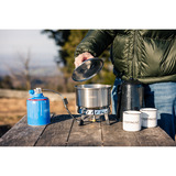 Campingaz Cocina de camping Camp & Trek Connect, Cocina de gas plateado