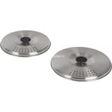 Campingaz Juego de ollas Kit Camping, 5 piezas, Conjunto de ollas acero fino