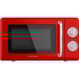Cecotec ProClean 3010 Retro Red, Microondas rojo