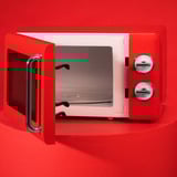 Cecotec ProClean 3010 Retro Red, Microondas rojo