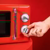 Cecotec ProClean 3010 Retro Red, Microondas rojo