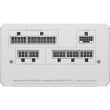 Corsair CP-9020296-EU, Fuente de alimentación de PC blanco