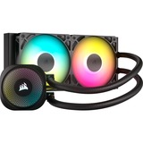 Corsair CW-9060092-WW, Refrigeración por agua negro