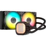 Corsair CW-9060092-WW, Refrigeración por agua negro