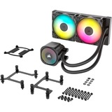 Corsair CW-9060092-WW, Refrigeración por agua negro