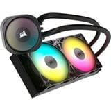 Corsair CW-9060092-WW, Refrigeración por agua negro