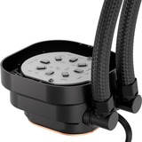 Corsair NAUTILUS 240 RS ARGB, Refrigeración por agua negro