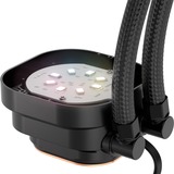 Corsair NAUTILUS 240 RS ARGB, Refrigeración por agua negro