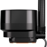 Corsair NAUTILUS 240 RS ARGB, Refrigeración por agua negro