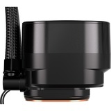 Corsair NAUTILUS 240 RS ARGB, Refrigeración por agua negro