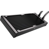 Corsair NAUTILUS 240 RS ARGB, Refrigeración por agua negro