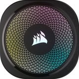 Corsair NAUTILUS 240 RS ARGB, Refrigeración por agua negro