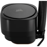 Corsair NAUTILUS 240 RS ARGB, Refrigeración por agua negro