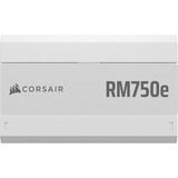 Corsair RM750e White, Fuente de alimentación de PC blanco