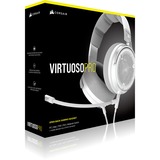 Corsair VIRTUOSO PRO, Auriculares para gaming blanco