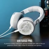 Corsair VIRTUOSO PRO, Auriculares para gaming blanco