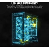 Corsair iCUE LINK-Hub, Control del ventilador negro