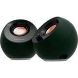 Creative Pebble Pro, Altavoces de PC negro