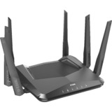 D-Link DIR-X5460 router Gigabit Ethernet Negro Ethernet WAN, Gigabit Ethernet, Negro