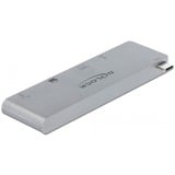 DeLOCK 87745 hub de interfaz USB 3.2 Gen 1 (3.1 Gen 1) Type-C 5000 Mbit/s Gris, Estación de acoplamiento gris, USB 3.2 Gen 1 (3.1 Gen 1) Type-C, HDMI, USB 3.2 Gen 1 (3.1 Gen 1) Type-A, USB 3.2 Gen 1 (3.1 Gen 1) Type-C, MicroSD (TransFlash), MicroSDHC, MicroSDXC, SD, SDHC, SDXC, 5000 Mbit/s, 3840 x 2160 Pixeles, Gris