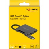 DeLOCK 87778, Adaptador negro