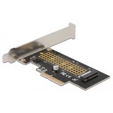 DeLOCK 90047 tarjeta y adaptador de interfaz Interno M.2 PCIe, M.2, PCIe 4.0, Verde, Gris, PC, Windows 10, Windows 10 x64, Windows 8.1, Windows 8.1 x64