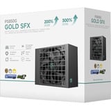 DeepCool GAMER STORM PS850G, Fuente de alimentación de PC negro