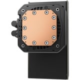 DeepCool LT360 VISION ARGB, Refrigeración por agua negro