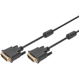 Digitus AK-320101-030-S, Cable negro