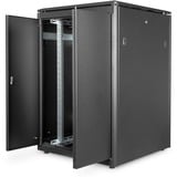 Digitus Armario de red de la serie Unique - 800 x 800 mm (an. x pr.), Armario IT negro, Rack o bastidor independiente, 22U, 800 kg, 800 g, Negro