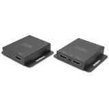Digitus Set Extensor HDMI 4K, Alargador de HDMI negro