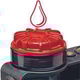 EINHELL Bomba de jardín a batería AQUINNA 36/34, 36 Voltios (2x18V) rojo/Negro