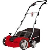 EINHELL GE-SA 1640 escarificador de césped 1600 W 48 L Negro, Rojo rojo/Negro, 1600 W, 40 cm, 1,2 cm, 800 m², 48 L, 22 cm