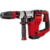 EINHELL Marteau Démolisseur TE-DH 12 (1050 W, Fréquence de Frappe : 4100 trs/min, , Câble : 400 cm, Mandrin SDS Max, Livré en Coffret avec Burin Pointu et Burin Plat), Martillo de demolición rojo/Negro, Fréquence de Frappe : 4100 trs/min, , Câble : 400 cm, Mandrin SDS Max, Livré en Coffret avec Burin Pointu et Burin Plat)