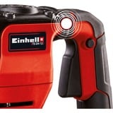 EINHELL Marteau Démolisseur TE-DH 12 (1050 W, Fréquence de Frappe : 4100 trs/min, , Câble : 400 cm, Mandrin SDS Max, Livré en Coffret avec Burin Pointu et Burin Plat), Martillo de demolición rojo/Negro, Fréquence de Frappe : 4100 trs/min, , Câble : 400 cm, Mandrin SDS Max, Livré en Coffret avec Burin Pointu et Burin Plat)