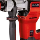 EINHELL Marteau Démolisseur TE-DH 12 (1050 W, Fréquence de Frappe : 4100 trs/min, , Câble : 400 cm, Mandrin SDS Max, Livré en Coffret avec Burin Pointu et Burin Plat), Martillo de demolición rojo/Negro, Fréquence de Frappe : 4100 trs/min, , Câble : 400 cm, Mandrin SDS Max, Livré en Coffret avec Burin Pointu et Burin Plat)