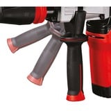EINHELL Marteau Démolisseur TE-DH 12 (1050 W, Fréquence de Frappe : 4100 trs/min, , Câble : 400 cm, Mandrin SDS Max, Livré en Coffret avec Burin Pointu et Burin Plat), Martillo de demolición rojo/Negro, Fréquence de Frappe : 4100 trs/min, , Câble : 400 cm, Mandrin SDS Max, Livré en Coffret avec Burin Pointu et Burin Plat)