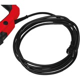 EINHELL Marteau Démolisseur TE-DH 12 (1050 W, Fréquence de Frappe : 4100 trs/min, , Câble : 400 cm, Mandrin SDS Max, Livré en Coffret avec Burin Pointu et Burin Plat), Martillo de demolición rojo/Negro, Fréquence de Frappe : 4100 trs/min, , Câble : 400 cm, Mandrin SDS Max, Livré en Coffret avec Burin Pointu et Burin Plat)