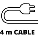 EINHELL Marteau Démolisseur TE-DH 12 (1050 W, Fréquence de Frappe : 4100 trs/min, , Câble : 400 cm, Mandrin SDS Max, Livré en Coffret avec Burin Pointu et Burin Plat), Martillo de demolición rojo/Negro, Fréquence de Frappe : 4100 trs/min, , Câble : 400 cm, Mandrin SDS Max, Livré en Coffret avec Burin Pointu et Burin Plat)