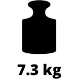 EINHELL Marteau Démolisseur TE-DH 12 (1050 W, Fréquence de Frappe : 4100 trs/min, , Câble : 400 cm, Mandrin SDS Max, Livré en Coffret avec Burin Pointu et Burin Plat), Martillo de demolición rojo/Negro, Fréquence de Frappe : 4100 trs/min, , Câble : 400 cm, Mandrin SDS Max, Livré en Coffret avec Burin Pointu et Burin Plat)