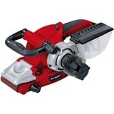 EINHELL RT-BS 75 Lijadora de banda rojo/Negro, Lijadora de banda, 300 m/min, 400 m/min, Corriente alterna, 230 V, 3,4 kg