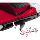 EINHELL RT-BS 75 Lijadora de banda rojo/Negro, Lijadora de banda, 300 m/min, 400 m/min, Corriente alterna, 230 V, 3,4 kg