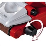 EINHELL RT-BS 75 Lijadora de banda rojo/Negro, Lijadora de banda, 300 m/min, 400 m/min, Corriente alterna, 230 V, 3,4 kg