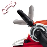 EINHELL RT-BS 75 Lijadora de banda rojo/Negro, Lijadora de banda, 300 m/min, 400 m/min, Corriente alterna, 230 V, 3,4 kg