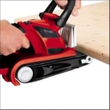 EINHELL RT-BS 75 Lijadora de banda rojo/Negro, Lijadora de banda, 300 m/min, 400 m/min, Corriente alterna, 230 V, 3,4 kg