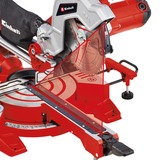 EINHELL Sierra de tracción, corte y inglete TC-SM 216, Sierras de corte a inglete y a bisel rojo/Negro