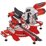EINHELL TC-SM 216, Sierras de corte a inglete y a bisel rojo/Negro