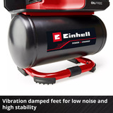 EINHELL TE-AC 18/75 Li OF-Solo, 4020410, Compresor negro/Rojo